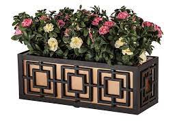 Soothe your eyes with pleasing decorative metal window box planters from alibaba.com. Modern Metal Window Box Plantersfrom City Apartments To Country Homes Decorative Metal Window Box Planter Flower Boxes Window Box Flowers Window Planter Boxes