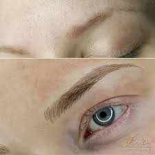 I am very, very fair with very, very blonde eyebrows and eyelashes. Sharp Brows Number 1 In World Wide Microblading