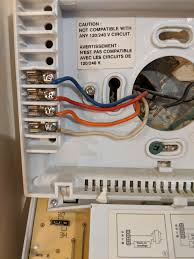Unlike other battery powered programmable thermostats, these new thermostats can't run on batteries alone and even if they can they will drain the battery quickly. Nest Thermostat Wiring Question Nest