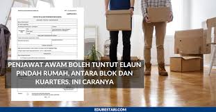 Maybe you would like to learn more about one of these? Penjawat Awam Boleh Tuntut Elaun Pindah Rumah Antara Blok Dan Kuarters Ini Caranya Edu Bestari