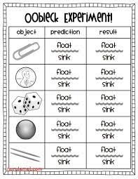 Science Worksheets Kids First Grade Science Science Lessons 1st Grade Science
