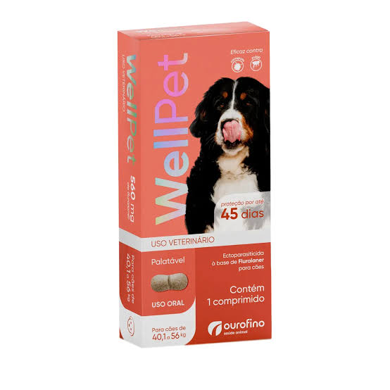 WELLPET 560MG (40.1 a 56kg)