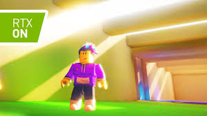 What If Roblox Had Ray Tracing Rtx On Youtube