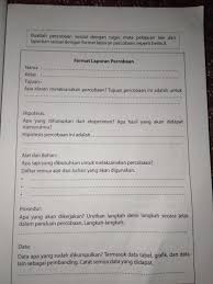 Contoh laporan pkl peternakan tentang perkandangan. Contoh Format Laporan Percobaan Info Gtk