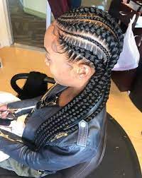 Recommended hair products for cornrows. Braided Frisuren Lange Haare Hochzeit 4 Zopf Frisuren Braided Frisuren Lange Haare Hochzeit Feed In Braids Hairstyles Cornrow Hairstyles Braided Hairstyles