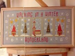 Details About Xx Historical Sampler Company Wonderland Christmas Cross Stitch Chart
