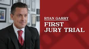 Tell us about your first jury trial