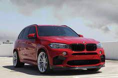 melbourne red bmw x5 m gets classy looking hre wheels