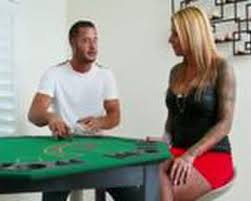 Masturbating on a poker table. Strip Poker Porn Videos Cumlouder Com