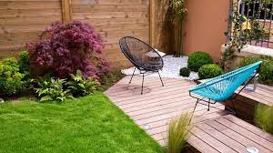 Concrete paths, patios, and steps that consist of metal or wooden accents are common choices for modern landscaping ideas. Small Garden Ideas And Tips How To Design Gardens In Limited Spaces