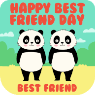 You are the only person on whom i can depend in times of need.happy friendship day! Happy Best Friend Day Gifs Tenor