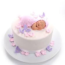 Baby Cake Topper With Blanket Pink Flowers Purple Butterflies Sugar Paste For Baby S Pink Baby Shower Cake Baby Shower Cakes Girl Butterfly Baby Shower Cake