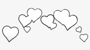 Black background airplane icon vector free vector in black. White Hearts Png Images Transparent White Hearts Image Download Pngitem