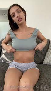 Alison Rainer fucking pussy