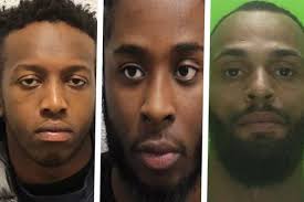 The latest cases heard before the courts included murderers and violent  raiders