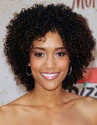 25 Best Curly Short Hairstyles For Round Faces Fave Hairstyles Natural Hair Styles Hair Styles Hair Styles 2014
