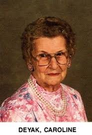 Caroline R Flake Deyak (1910-2004)