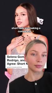 Short Nails Comeback: Olivia Rodrigo, Sofia Richie Grange, and Fall Trends