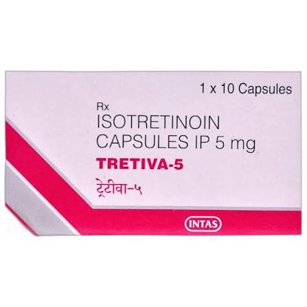 Isotretinoin 5 mg Capsule, Packaging Type: Strips, Packaging Size: 1x10 Cap at ₹ 85/stripe in Nagpur