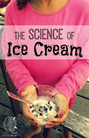 Push out excess air and seal. The Science Of Ice Cream Ice Cream In A Bag Left Brain Craft Brain