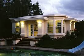 For people preferring to downsize for retirement, a small home in a loved one's backyard might be the perfect place to set up shop. So Cozy Perfect On A Lakefront Small House Backyard Cabana Mini House