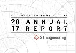 annual reports st engineering