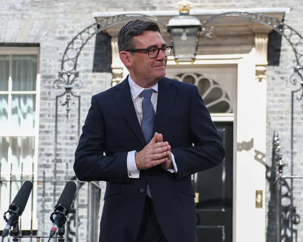 Tuesday briefing: Inside Andy Burnham's first day | Andy Burnham | The  Guardian