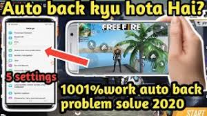 Free fire auto exit back problem solved working tips and tricks free fire auto back solution. How To Fix Auto Back Problem In Free Fire In Vivo Herunterladen