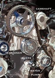 Timing belts are also less complicated (chains require an oil bath). When Does The Timing Belt Need To Be Replaced