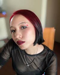 tomoka.mocha looks like a total rockstar in Poison, Wrath, Ritual, and  Transylvania ❤️‍🔥🎸🖤 https://arcticfoxhaircolor.visitlink.me/LamRu7