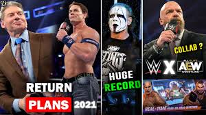 I'm in the middle of fast & furious 9 promotions. John Cena Return Plans In Wwe 2021 Revealed Triple H On Wwe Collab Sting Record Wwe Undefeated Youtube