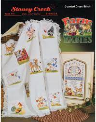 Check spelling or type a new query. Buy Stoney Creek Baby Collection Counted Cross Stitch Pattern Book Farm Babies Book 413 Online In Kazakhstan B003n82q08
