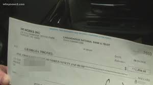 You only need to show your id card to receive the money transfer. Fake Checks It S On You Not The Bank Wfmynews2 Com