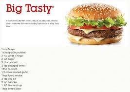 A monthly base rent or percentage rent that is a percentage of monthly sales. Mcdonalds Big Tasty Sauce Recipe Clone Madopskrifter Madlavning Mad Ideer