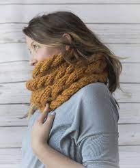 I hope you enjoy this super simple cable knit cowl. Cora Cable Knit Cowl Infinity Scarf Knitting Pattern Knit Cowl Pattern Free Scarf Knitting Patterns