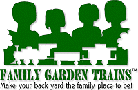 Familygardentrains.com helps people design, install and. Family Garden Trains Your First Stop For Garden Railroading Fun