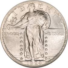 Click here to learn how to use coin price charts. Dollar Standing Liberty Quarter Stars Below Eagle Variety 2 United States Numista