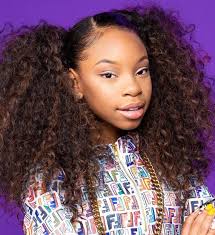 There are many hairstyles to choose from for a 13 year old girl! Prettybrowngirls On Instagram Our Pretty Brown Girl Of The Day Goes To The Beautiful Young And Tale Kids Style Hair Kids Hairstyles Kids Natural Hairstyles