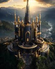 The Futuristic Kintsugi Castles