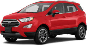 2022 Ford EcoSport Problems | Kelley Blue Book