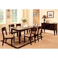 Contemporary kitchen i would probably paint the walls grey rather. Dark Wood Dining Table Set Brown Color Wooden Floor Dt4001 Buy Dining Table Set Wooden Dining Table Dining Table Designs Product On Alibaba Com