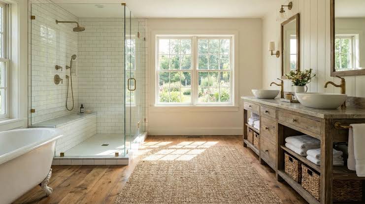 Bathroom renovation