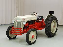 Image result for Ford Tractor Vermilion 1950 Tractor
