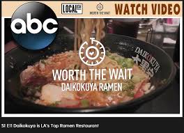 The bowls that make la's ramen scene the best in the country. Daikokuya Branch List Bishamon Group Restaurants