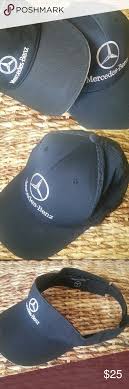 2 Mercedes Benz Hats Mercedes Logo Mercedes Benz Benz