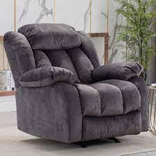 canmov rocker recliner chairs for living room heavy duty reclining chair with contemporary overstuffed recliner chair rocker recliner chair living room chairs