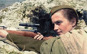 Lyudmila Pavlichenko: The Incredible Story of the Deadliest Female Sniper  in History