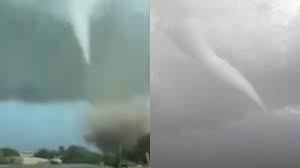 Vlog 89 christmas tornado, tornado coming firworks and fisrt day at nationals s vlogs, tornado touch down scare, a tornado from the plane 41, taking shelter from tornadoes christmas countdown. A Terrible Tornado Claimed The Lives Of Five People In Texas And Oklahoma Usareally Com