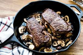 For this recipe, you will be making an amazing pan sauce out of the juices left in the pan, and some of the this will allow the intense heat of the pan to create an awesome crispy seared crust to the steak. Steakhouse Quality New York Strip Steak Life Love And Good Food