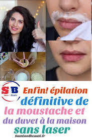 Enfin Epilation Definitive De La Moustache Et Du Duvet A La Maison Sans Laser En 2020 Epilation Definitive Epilation Moustache Epilation Maison